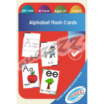 ALHPABET FLASH CARDS (40 CARDS)